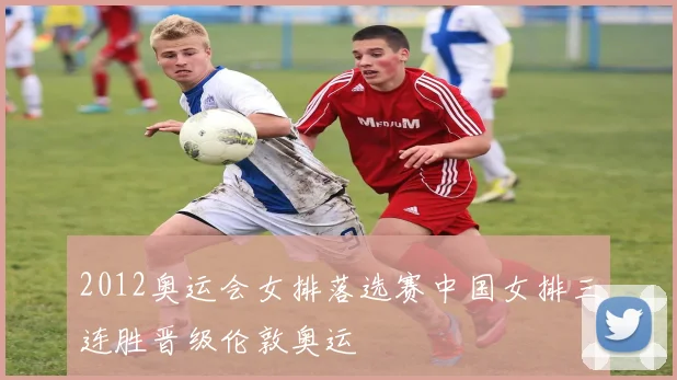 2012奥运会女排落选赛中国女排三连胜晋级伦敦奥运