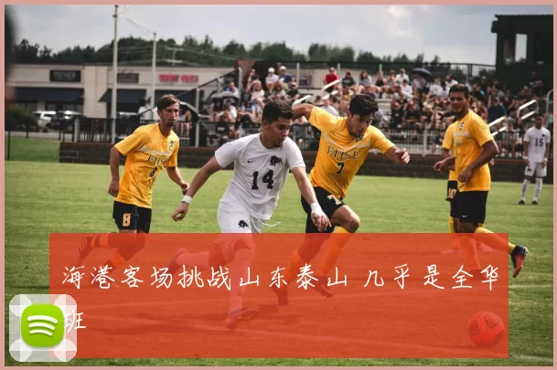 海港客场挑战山东泰山 几乎是全华班